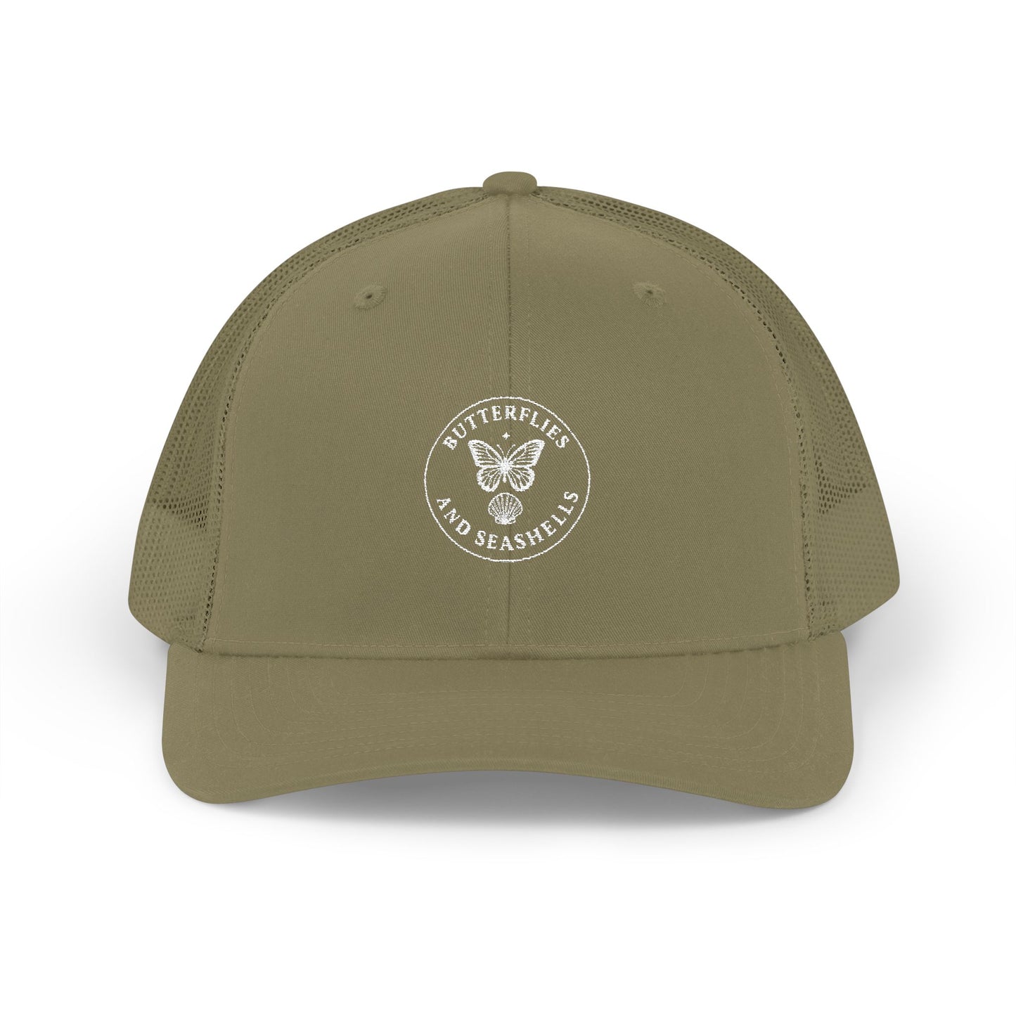 Embroidered Snapback Cap