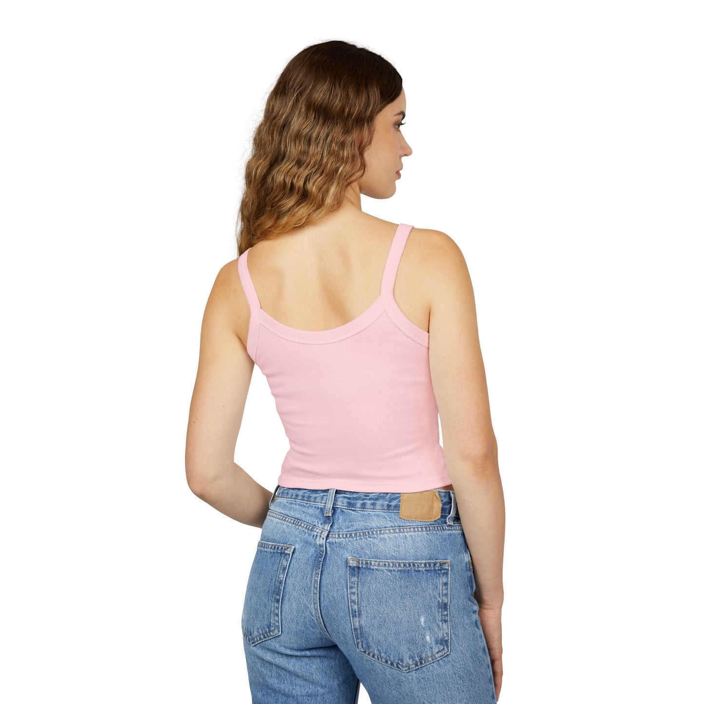 Butterflies and Seashells Women's Pink Tank Top