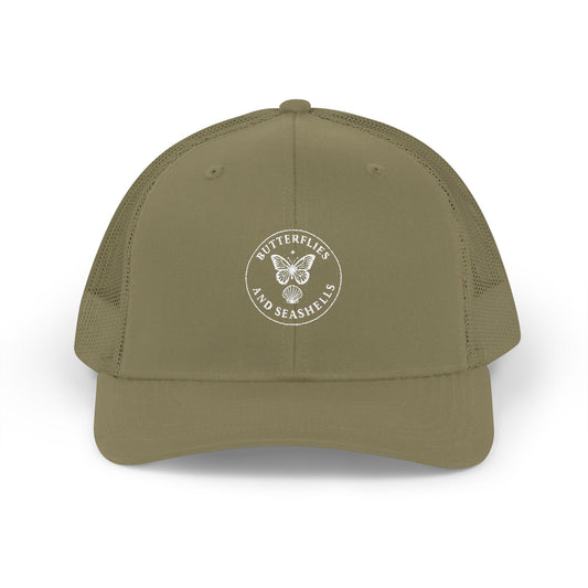 Embroidered Snapback Cap