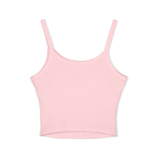 Butterflies and Seashells Women's Pink Tank Top
